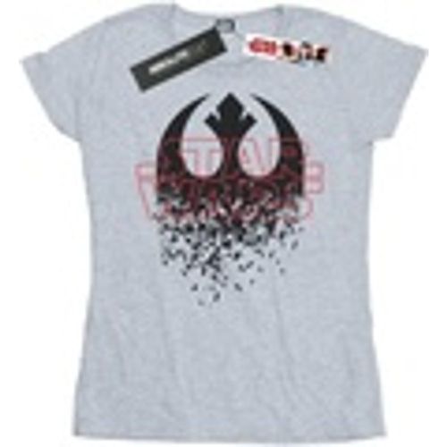 T-shirts a maniche lunghe The Last Jedi Shattered Emblem - Disney - Modalova