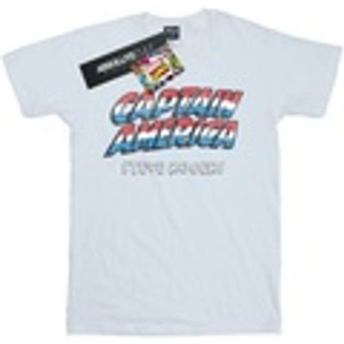 T-shirts a maniche lunghe Captain America AKA Steve Rogers - Marvel - Modalova