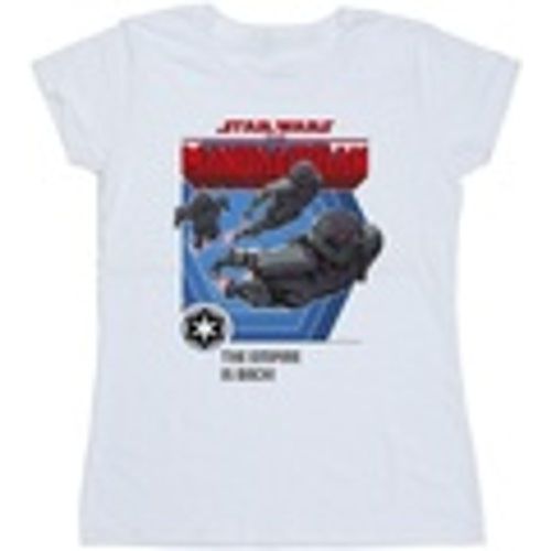 T-shirts a maniche lunghe The Mandalorian Empire Is Back - Disney - Modalova