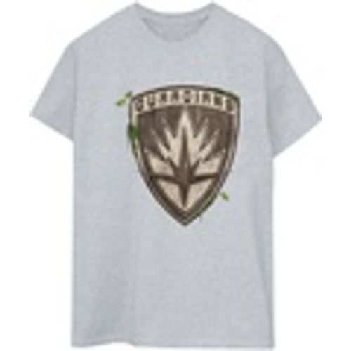T-shirts a maniche lunghe I Am Groot Guardian Emblem - Marvel - Modalova