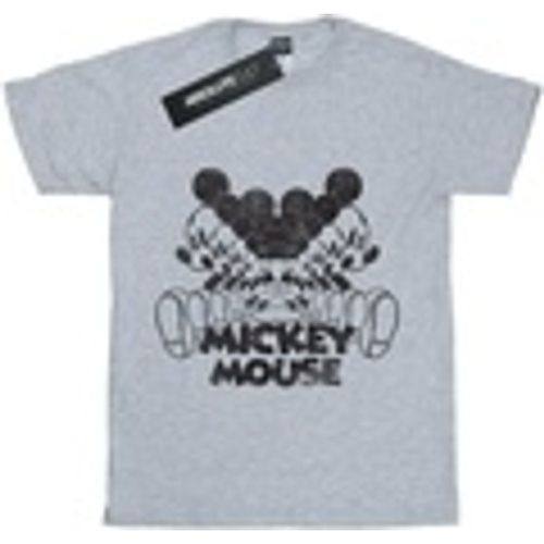 T-shirts a maniche lunghe Mickey Mouse Mirrored - Disney - Modalova