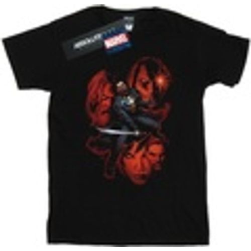 T-shirts a maniche lunghe Blade Faces - Marvel - Modalova