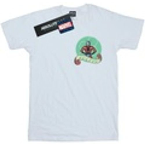 T-shirts a maniche lunghe Ant-Man Tattoo Breast Print - Marvel - Modalova
