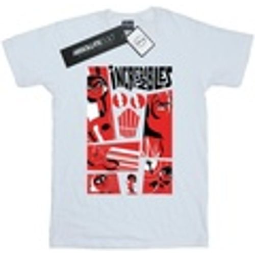 T-shirts a maniche lunghe The Incredibles Collage - Disney - Modalova