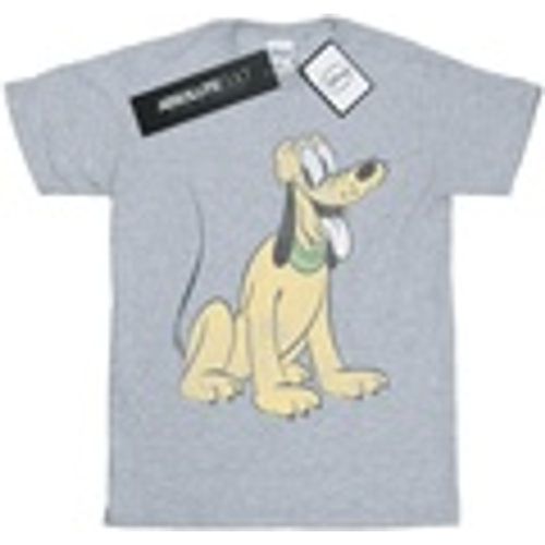 T-shirts a maniche lunghe Pluto Sitting - Disney - Modalova
