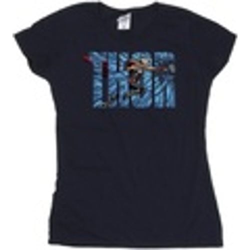 T-shirts a maniche lunghe Thor Love And Thunder Smash - Marvel - Modalova