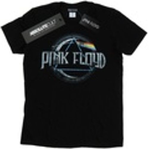 T-shirts a maniche lunghe Dark Side Of The Moon Circular Logo - Pink Floyd - Modalova