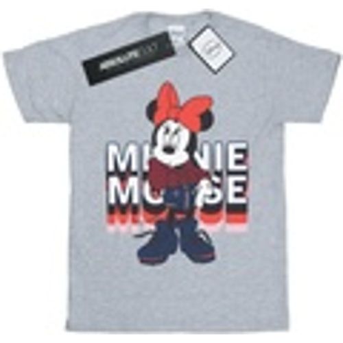 T-shirts a maniche lunghe Minnie Mouse In Hoodie - Disney - Modalova