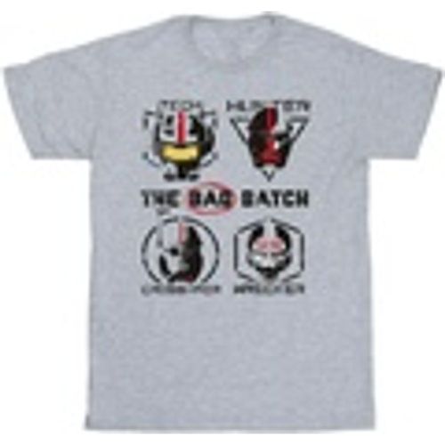 T-shirts a maniche lunghe Clone Force 99 - Star Wars: Bad Batch - Modalova