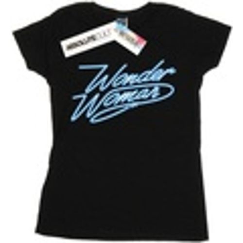 T-shirts a maniche lunghe Wonder Woman 84 Neon Wonder Woman - Dc Comics - Modalova