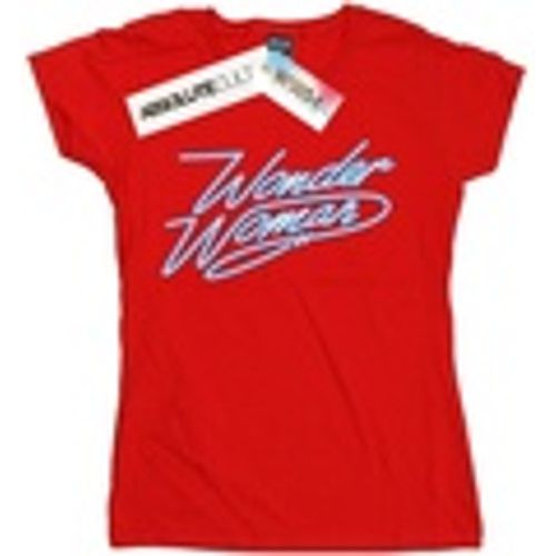 T-shirts a maniche lunghe Wonder Woman 84 Neon Wonder Woman - Dc Comics - Modalova