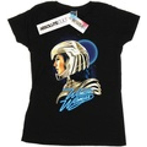 T-shirts a maniche lunghe Wonder Woman 84 Retro Gold Helmet - Dc Comics - Modalova