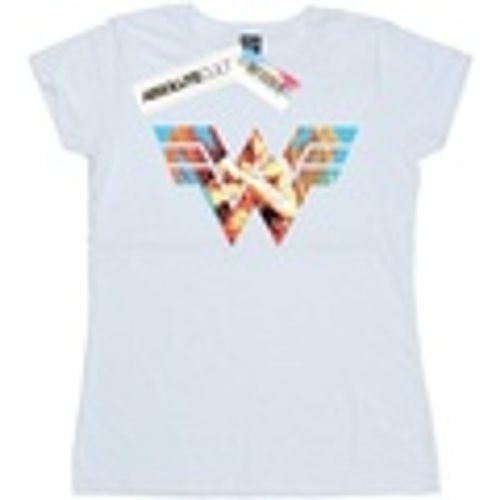 T-shirts a maniche lunghe Wonder Woman 84 Symbol Crossed Arms - Dc Comics - Modalova