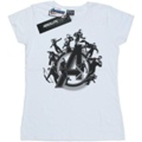 T-shirts a maniche lunghe Avengers Endgame Hero Circle - Marvel - Modalova