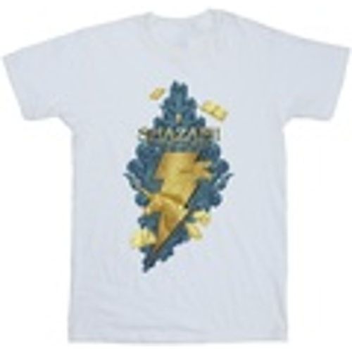 T-shirts a maniche lunghe Shazam Fury Of The Gods Golden Animal Bolt - Dc Comics - Modalova