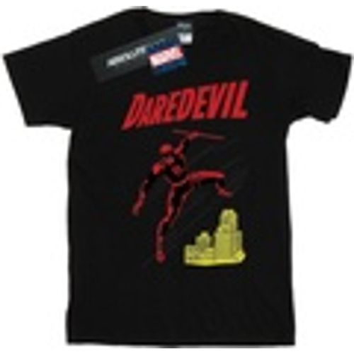 T-shirts a maniche lunghe Daredevil Rooftop - Marvel - Modalova
