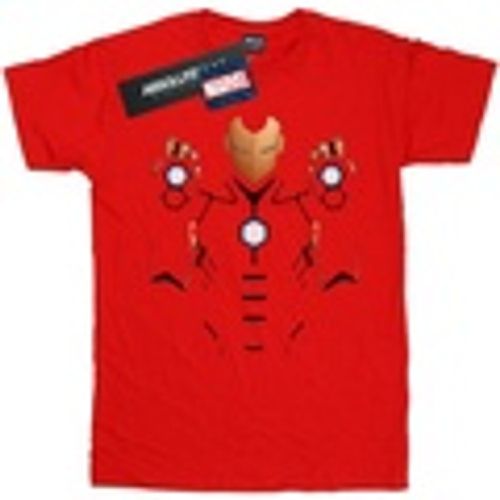 T-shirts a maniche lunghe Iron Man Armoured Suit - Marvel - Modalova