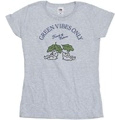 T-shirts a maniche lunghe Chip 'n Dale Green Vibes Only - Disney - Modalova