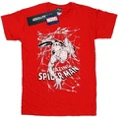 T-shirts a maniche lunghe Spider-Man Web Crawler - Marvel - Modalova
