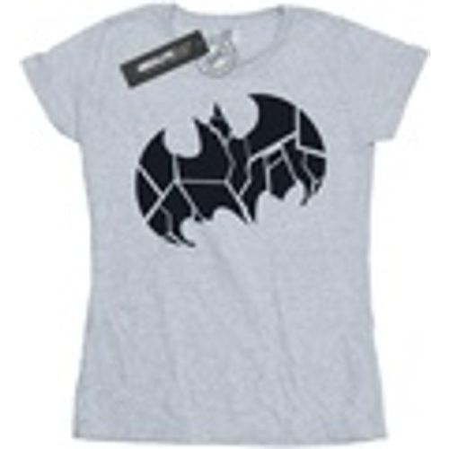 T-shirts a maniche lunghe Batman One Colour Shield - Dc Comics - Modalova