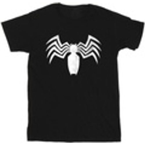 T-shirts a maniche lunghe Venom Spider Logo Emblem - Marvel - Modalova
