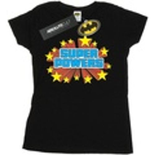 T-shirts a maniche lunghe Super Powers Logo - Dc Comics - Modalova