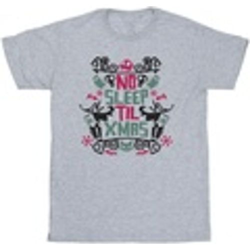 T-shirts a maniche lunghe The Nightmare Before Christmas No Sleep Til Xmas - Disney - Modalova