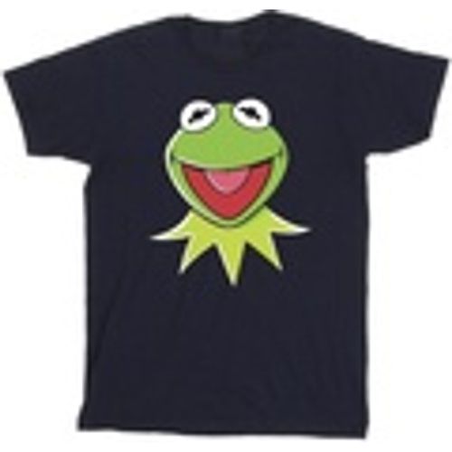 T-shirts a maniche lunghe Muppets Kermit Head - Disney - Modalova
