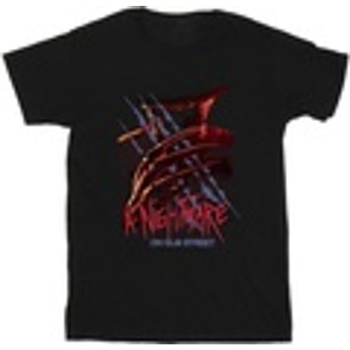 T-shirts a maniche lunghe Freddy Claw - A Nightmare On Elm Street - Modalova