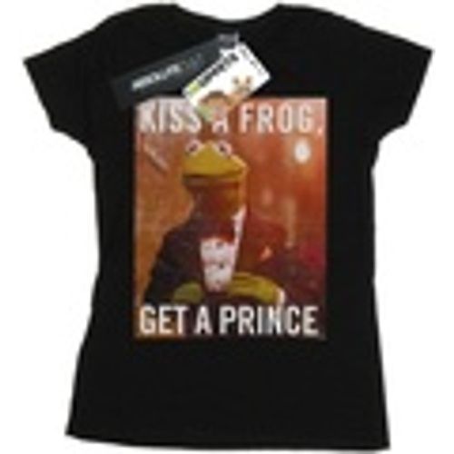 T-shirts a maniche lunghe The Muppets Kiss A Frog Get A Prince - Disney - Modalova