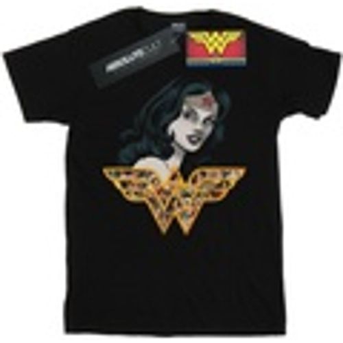 T-shirts a maniche lunghe Wonder Woman Retro Collage - Dc Comics - Modalova