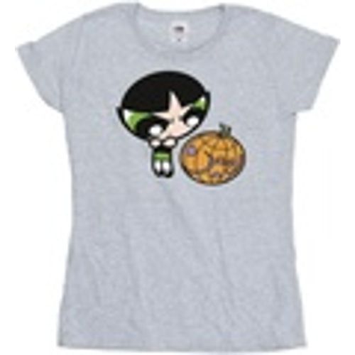 T-shirts a maniche lunghe Girls Buttercup Pumpkin - The Powerpuff Girls - Modalova