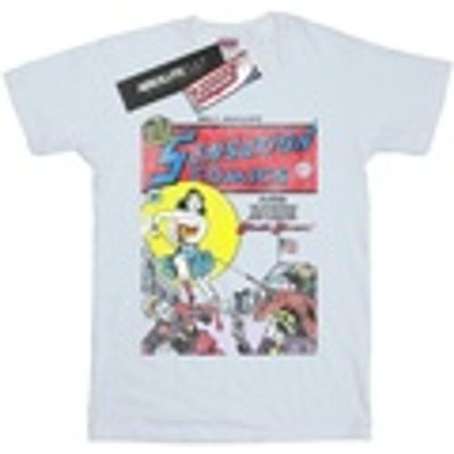 T-shirts a maniche lunghe Wonder Woman Sensation Comics Issue 1 Cover - Dc Comics - Modalova