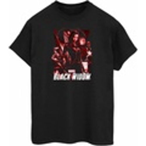 T-shirts a maniche lunghe Black Widow Movie Red Group - Marvel - Modalova