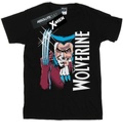 T-shirts a maniche lunghe X-Men Wolverine Come Here - Marvel - Modalova