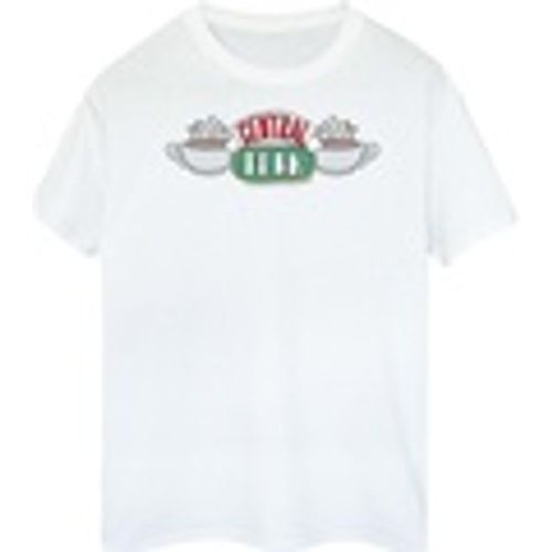 T-shirts a maniche lunghe Central Perk Sketch - Friends - Modalova