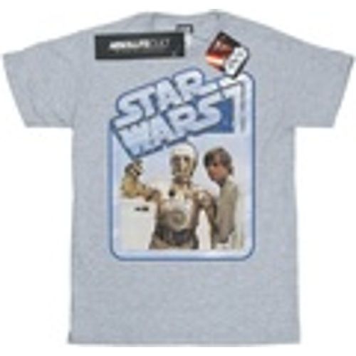 T-shirts a maniche lunghe Luke Skywalker And C-3PO - Disney - Modalova