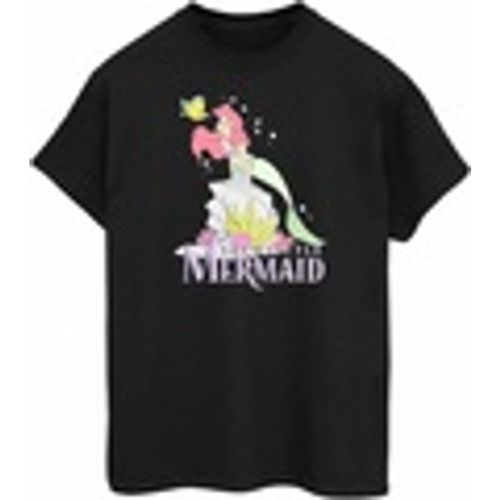 T-shirts a maniche lunghe The Little Mermaid Faded Nostalgia - Disney - Modalova