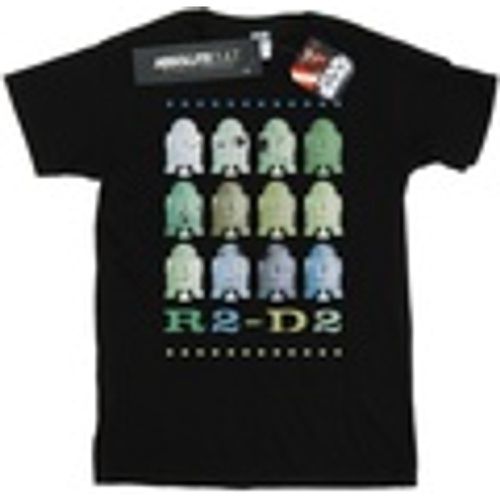 T-shirts a maniche lunghe Green R2-D2 - Disney - Modalova