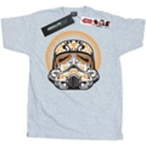 T-shirts a maniche lunghe Stormtrooper Dia De Los Muertos - Disney - Modalova