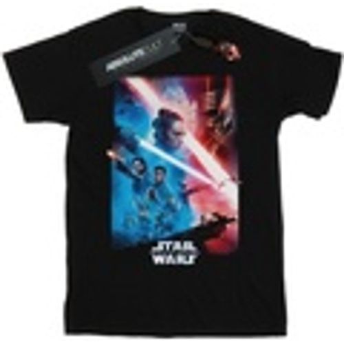 T-shirts a maniche lunghe The Rise Of Skywalker Theatrical Poster - Disney - Modalova