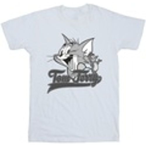 T-shirts a maniche lunghe Greyscale Square - Dessins Animés - Modalova