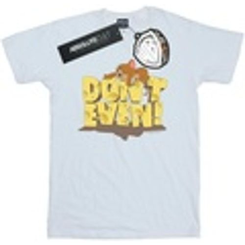 T-shirts a maniche lunghe Don't Even - Dessins Animés - Modalova