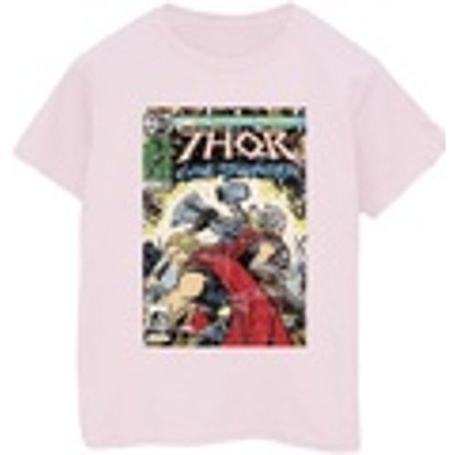T-shirts a maniche lunghe Thor Love And Thunder Vintage Poster - Marvel - Modalova