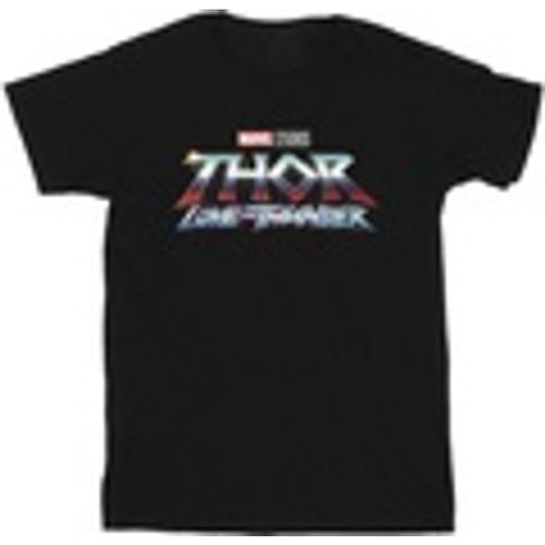 T-shirts a maniche lunghe Thor Love And Thunder Logo - Marvel - Modalova
