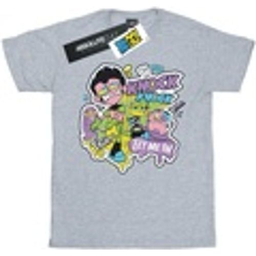 T-shirts a maniche lunghe Teen Titans Go Knock Knock - Dc Comics - Modalova