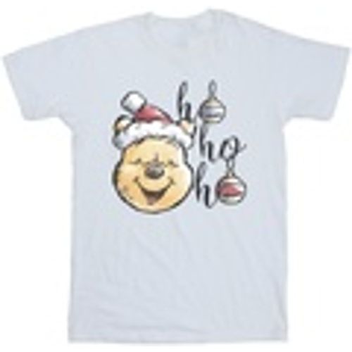 T-shirts a maniche lunghe Winnie The Pooh Ho Ho Ho Baubles - Disney - Modalova