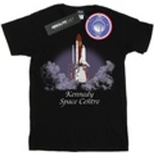 T-shirts a maniche lunghe Kennedy Space Centre Lift Off - NASA - Modalova