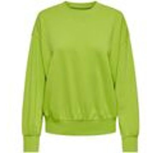 Felpa 15312085 BELLA NECK-LIME GREEN - Only - Modalova