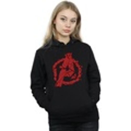 Felpa Avengers Endgame Shattered Logo - Marvel - Modalova